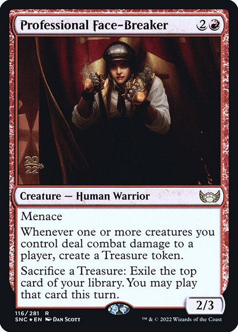 Professional Face-Breaker (PSNC) (Foil) (#116s)