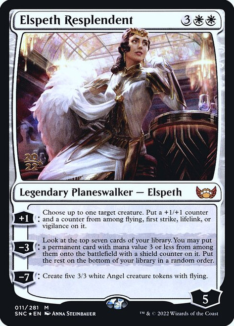 Elspeth Resplendent (PSNC) (Foil) (#11s)