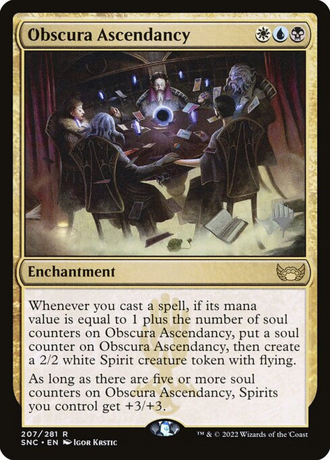 Obscura Ascendancy (PSNC) (Foil) (#207p)