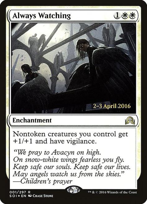 Always Watching (PSOI) (Foil) (#1s)