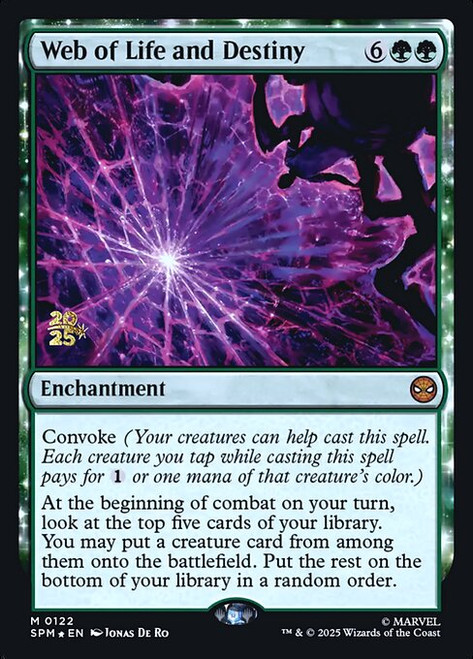 Web of Life and Destiny (PSPM) (Foil) (#122s)