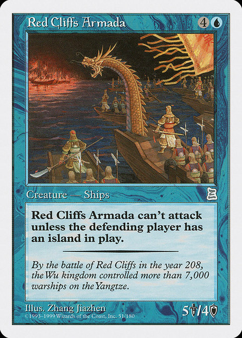 Red Cliffs Armada (PTK) (#51)