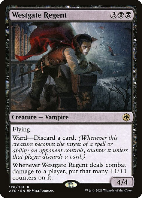 Westgate Regent (AFR) (Foil) (#126)