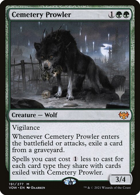 Cemetery Prowler (PVOW) (#191p)