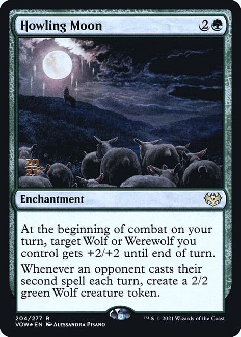 Howling Moon (PVOW) (Foil) (#204s)