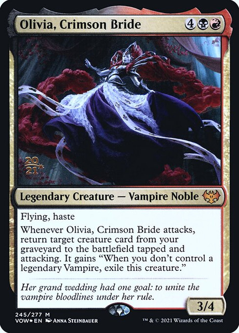 Olivia, Crimson Bride (PVOW) (Foil) (#245s)