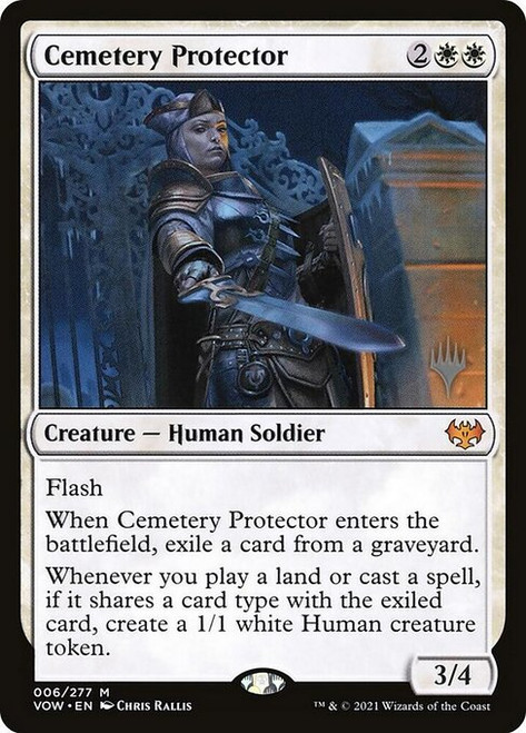 Cemetery Protector (PVOW) (Foil) (#6p)