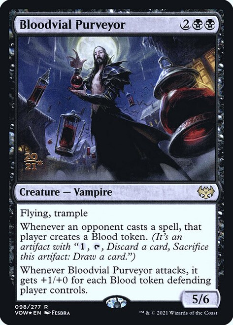 Bloodvial Purveyor (PVOW) (Foil) (#98s)