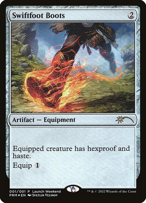 Swiftfoot Boots (PW22) (Foil) (#4)