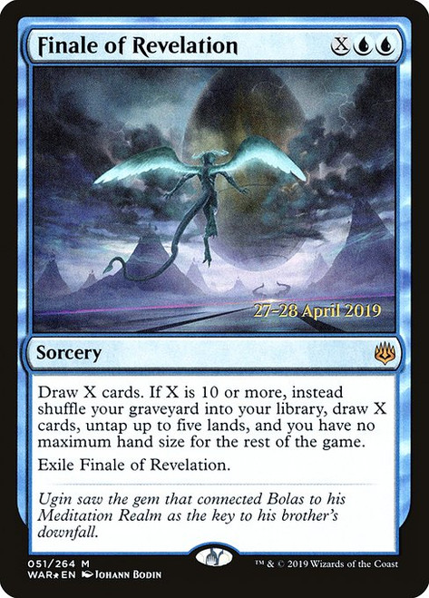 Finale of Revelation (PWAR) (Foil) (#51s)