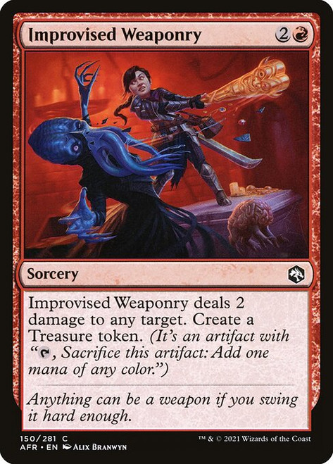 Improvised Weaponry (AFR) (#150)