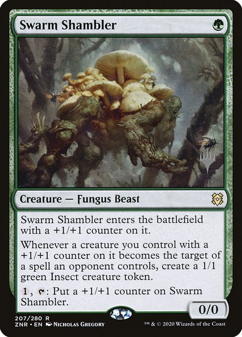 Swarm Shambler (PZNR) (Foil) (#207p)