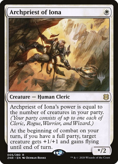 Archpriest of Iona (PZNR) (#5p)