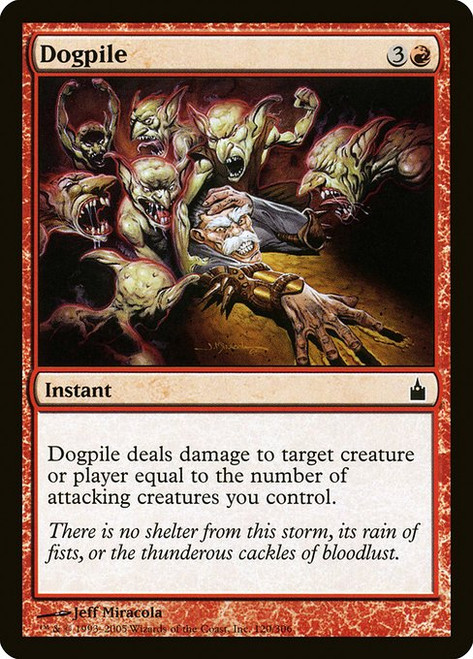 Dogpile (RAV) (Foil) (#120)