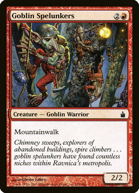 Goblin Spelunkers (RAV) (Foil) (#128)
