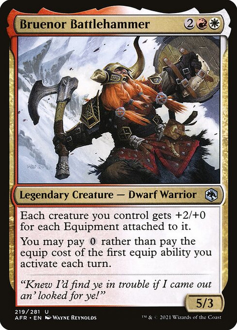 Bruenor Battlehammer (AFR) (#219)