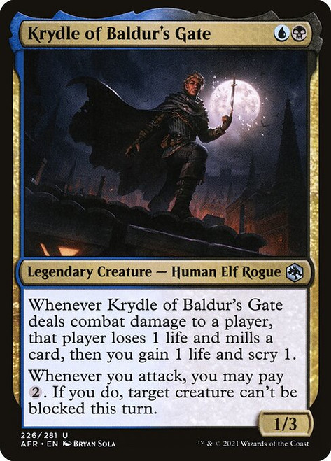 Krydle of Baldur's Gate (AFR) (#226)