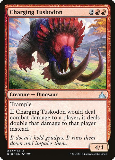 Charging Tuskodon (RIX) (#97)