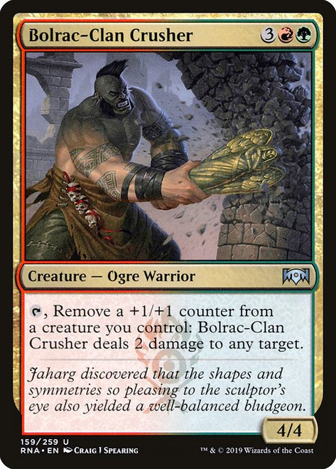 Bolrac-Clan Crusher (RNA) (Foil) (#159)