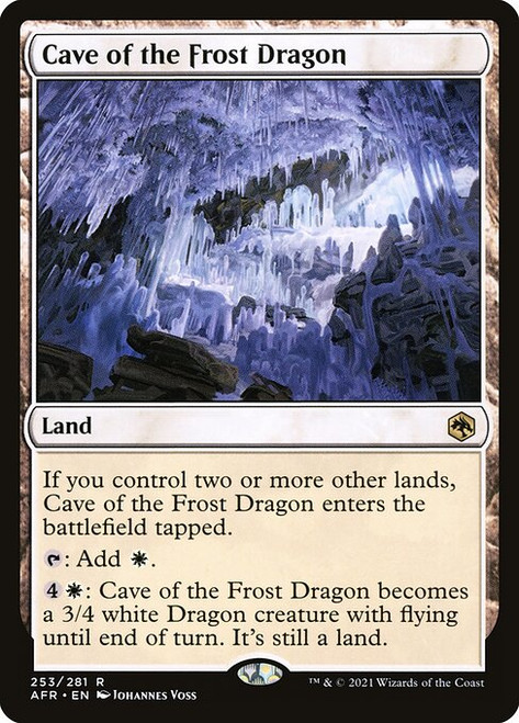 Cave of the Frost Dragon (AFR) (#253)