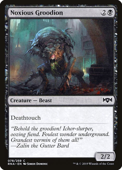 Noxious Groodion (RNA) (Foil) (#78)