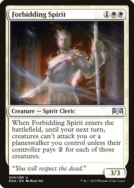 Forbidding Spirit (RNA) (Foil) (#9)