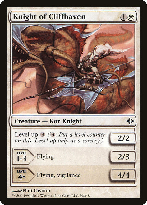 Knight of Cliffhaven (ROE) (Foil) (#29)