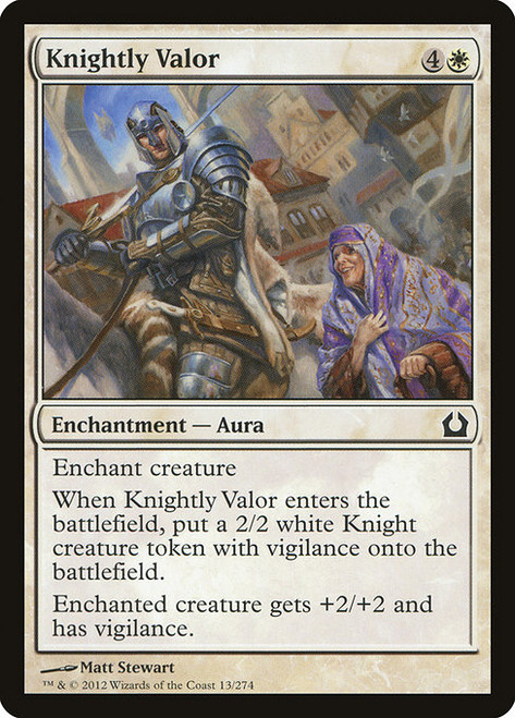 Knightly Valor (RTR) (#13)