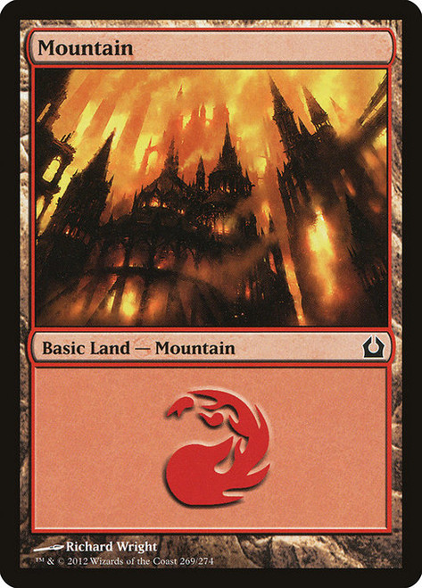 Mountain (RTR) (Foil) (#269)
