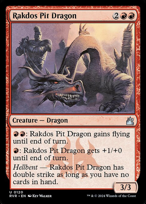 Rakdos Pit Dragon (RVR) (Foil) (#120)