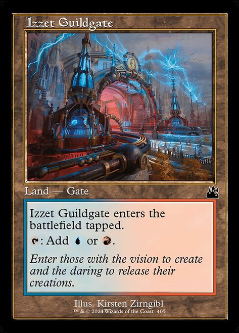 Izzet Guildgate (RVR) (#405)