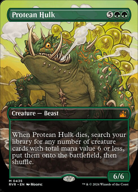 Protean Hulk (RVR) (Borderless) (#435)