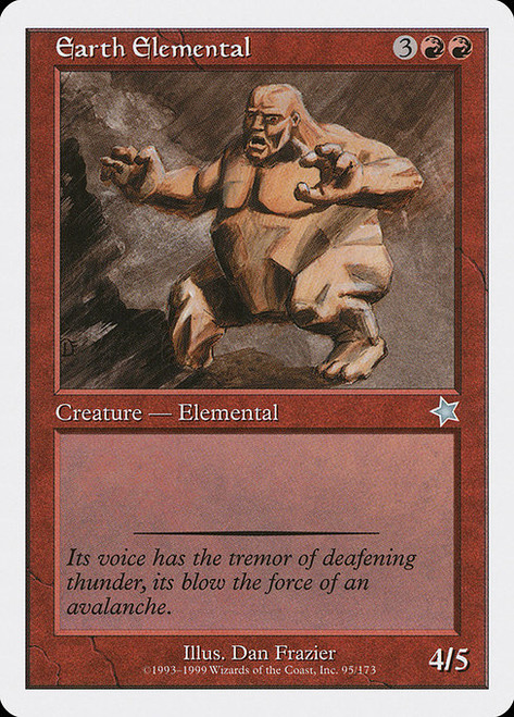 Earth Elemental (S99) (#95)