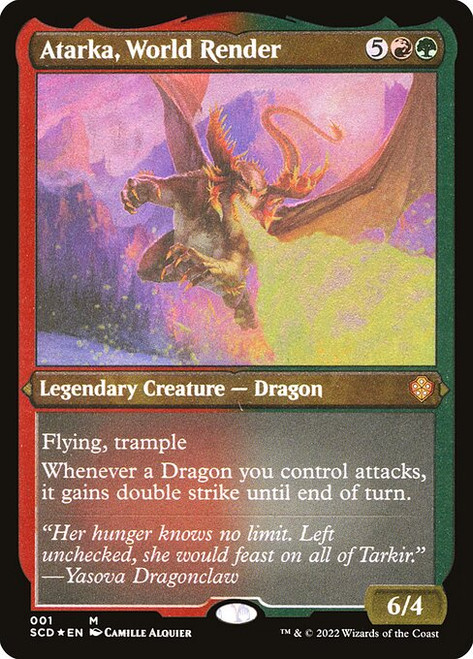 Atarka, World Render (SCD) (FoilEtched) (#1)