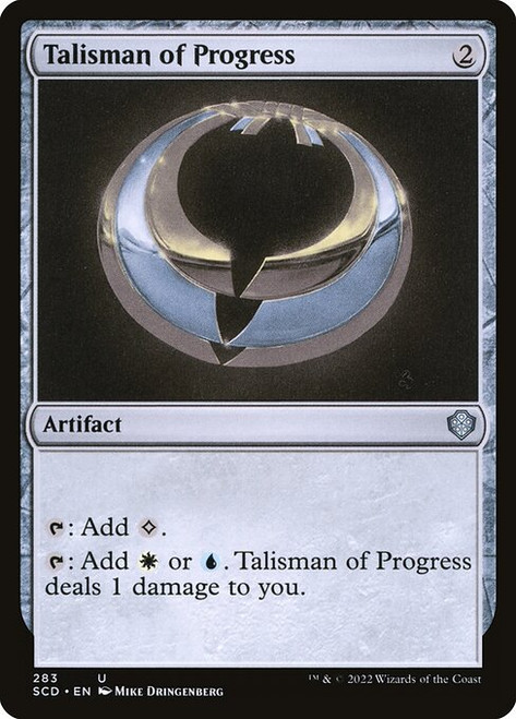 Talisman of Progress (SCD) (#283)
