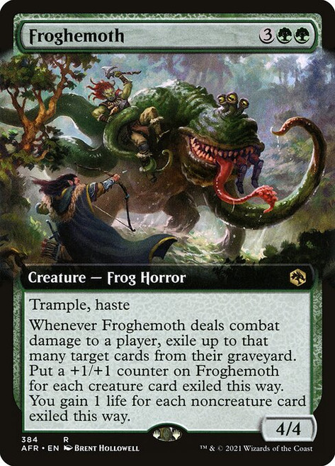 Froghemoth (AFR) (Extended Art) (#384)
