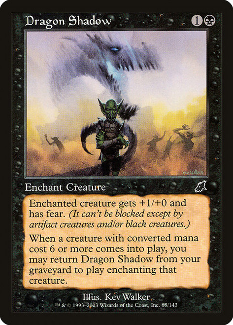 Dragon Shadow (SCG) (#65)