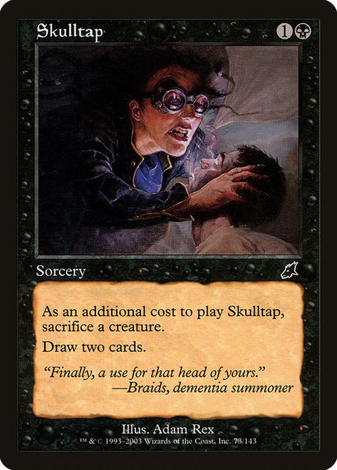 Skulltap (SCG) (#73)
