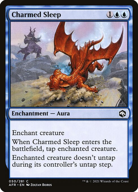 Charmed Sleep (AFR) (Foil) (#50)
