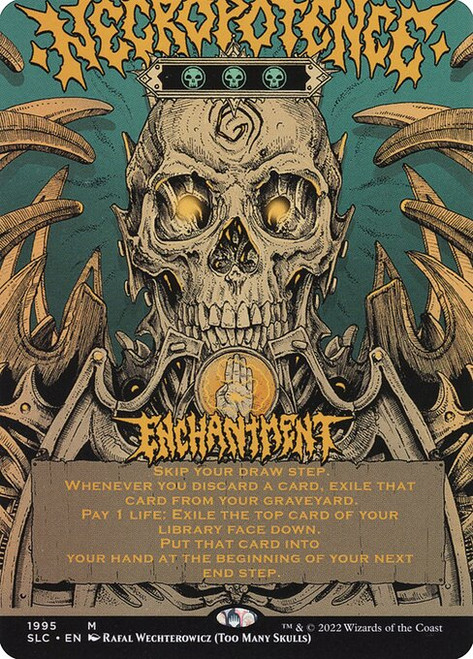 Necropotence (SLC) (Foil) (Full Art) (#1995)