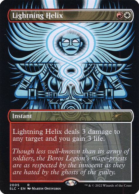 Lightning Helix (SLC) (Foil) (Full Art) (#2005)