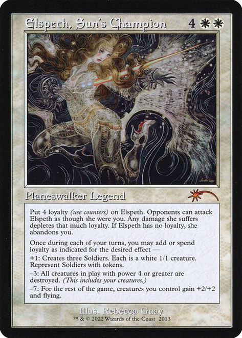 Elspeth, Sun's Champion (SLC) (Foil) (#2013)