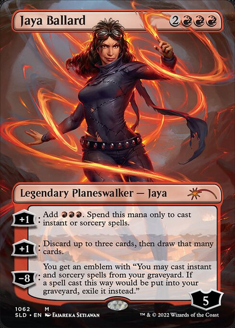 Jaya Ballard (SLD) (Foil) (Borderless) (#1062)