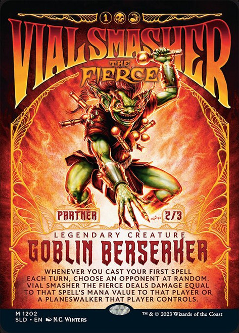 Vial Smasher the Fierce (SLD) (Full Art) (#1202)