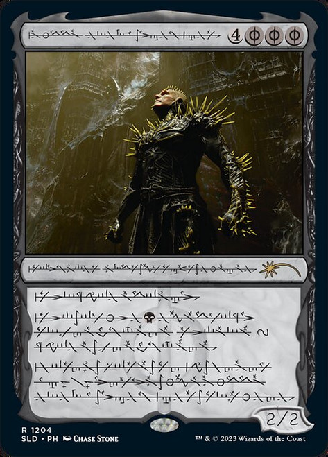K'rrik, Son of Yawgmoth (SLD) (Foil) (Showcase) (#1204)
