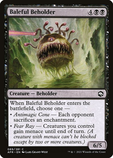 Baleful Beholder (AFR) (#89)