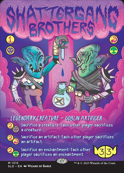 Shattergang Brothers (SLD) (Borderless) (#1315)