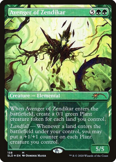 Avenger of Zendikar (SLD) (Foil) (Full Art) (#158)