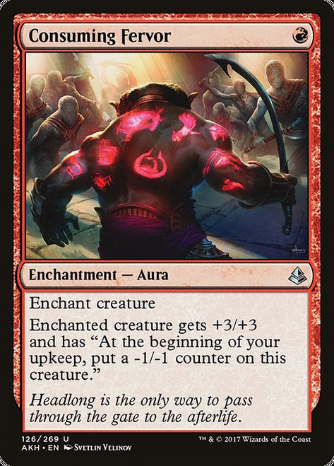 Consuming Fervor (AKH) (#126)