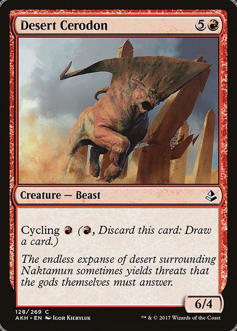 Desert Cerodon (AKH) (#128)